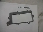 Mercury Quicksilver 27-74392 Gasket Exhaust Manifold Cover Outboard Hp Gnat. Fixed Price $9.50.