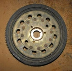 Oem Yamaha 150 Hp Stroke Flywheel Rotor Assy Pn 63P-81450-00-00 Fits 2004 & Up. Fixed Price $60.00.