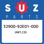 32900-92E01-000 Suzuki Unit,cdi 3290092E01000, New Genuine Oem Part. Fixed Price $701.65.