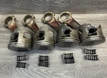 6R5-11631-11-93 6R5-11642-11-93 Yamaha Outboard V4 115HP Pistons Connecting Rod. Fixed Price $225.00.