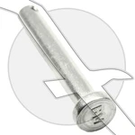 Mercury Marine Mercruiser Shift Lever Clevis Pin 17-814001. Fixed Price $7.99.