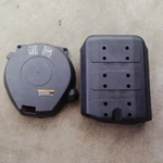 Yamaha 150 Hp 2 Stroke Intake Air Silencer (64D-14440-00-00)/FLYWHEEL Cover. Fixed Price $50.00.