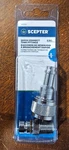 Scepter 11553 Universal Quick Connect 1/4" Npt X 3/8" Barb Female Fuel Tank. Fixed Price $14.99.