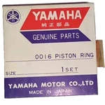 Nos Genuine Yamaha YZF350 Banshee Piston Ring Set 2GU-11610-11-00 Oem. Fixed Price $40.00.
