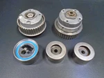 Yamaha Outboard Pulley Assy 1/2 6AW-12645/1264A Used Parts. Fixed Price $995.00.