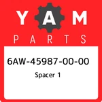 6AW-45987-00-00 Yamaha Spacer 1 6AW459870000, New Genuine Oem Part. Fixed Price $197.62.