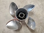 Counter Blade 14 1/8" X 18P Evinrude Johnson Cyclone Ss Prop, 763941, P5781. Fixed Price $278.00.
