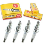 4PCS 2005 Yamaha F50 Efi Ngk Standard Spark Plugs 4-CYL 4-STROKE Ohc El. Fixed Price $26.28.