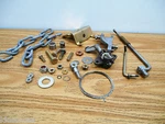 Lot Of Parts For Mercury Marine 39660A1 Control Kit Includes All Pictured. Fixed Price $39.24.