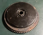70 50 65 Hp Johnson Evinrude 0584360 513847 Flywheel Two Stroke Nut. Fixed Price $206.25.