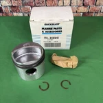 Oem Mercury Quicksilver Piston Assembly .015, 774-9137A10. Fixed Price $71.08.
