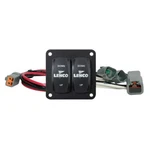 Lenco Carling Double Rocker Switch Kit 10222-211D. Fixed Price $109.99.