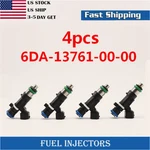 4PCS 6DA-13761-01-00 Fuel Injectors Fit For Yamaha Outboard 2014-2021 115HP Us. Fixed Price $77.44.
