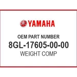 Yamaha Weight Comp 8GL-17605-00-00 Oem New. Fixed Price $102.53.