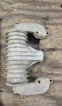 Vintage 1937 Muncie Neptune OB35A 4HP Outboard Boat Motor Exhaust Muffler Parts. Fixed Price $14.00.