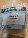 New Mercury Mercruiser Quicksilver Oem Part # 89031A Diaphragm. Fixed Price $13.33.