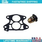 New 6E5-12411-02 Thermostat For Yamaha V6 2-STROKE 150 200 225 250HP Gasket. Fixed Price $21.05.