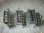 1989 Yamaha 225G-EXCEL Hp V-6 2-STROKE Intake Manifold W/ Reeds 6K7-13610-00. Fixed Price $85.00.