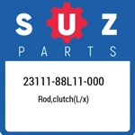 23111-88L11-000 Suzuki Rod,clutch(l/x) 2311188L11000, New Genuine Oem Part. Fixed Price $24.33.