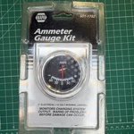 Napa 501-1752 Ammeter Gauge Kit -60-0-60+ 12VOLT Internal Lighting. Fixed Price $12.00.