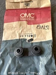 Genuine Johnson Evinrude 9.9 Hp & 15 340178 Upper Motor Mount Seal Nos. Fixed Price $25.00.