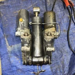 Oem Yamaha F200 F225 F250 V6 Power Trim & Tilt Assy 69J-43800-01-4D. Fixed Price $374.95.