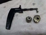 1987 Johnson J8RCUD 8HP Gear Shift Handle 389569 324608 Evinrude Outboard Motor. Fixed Price $26.99.