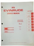 1970 Evinrude Lightwin Yachtwin Hp Model 4006 40036 Service Manual Item 4682. Fixed Price $12.95.
