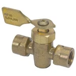 Moeller 1/4" Female Brass Shut-off #033303-10. Fixed Price $39.30.