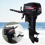 Hangkai 6-12/HP 2/4 Stroke Outboard Motor Fishing Boat Engine Water/ Air Cooling. Fixed Price $545.91.