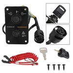 Single Engine Switch Panel Fits Yamaha Outboard Motors 704-82570-08-00. Fixed Price $52.42.