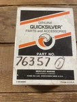 Mercury Quicksilver 76357 Throttle Housing Oem Nos. Fixed Price $9.80.