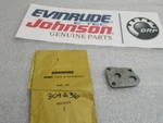 E94 Evinrude Johnson Omc 309636 Plate Oem New Factory Boat Parts. Fixed Price $7.80.