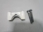 313786 Johnson Evinrude Cable Clamp Bracket 1968-79 25-40 Hp. Fixed Price $10.00.