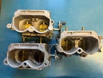 395872 328811 Johnson Evinrude 1986-1990 Top Carburetors Lot Of Parts Only. Fixed Price $29.65.