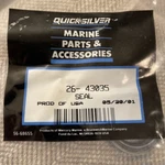 1970-2006 Mercury/mariner Outboard 40-250 Hp Crankshaft Seal Nos Quicksilver 26-. Fixed Price $23.99.