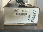 B195 Cdi Electronics 113-2651 Power Pack 3/6 Cylinder Omc 582651 Nos. Fixed Price $125.00.