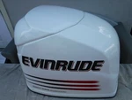 Evinrude Ficht Ram 225HP Top Engine Hood Cowling Cover (local Pick Up Only). Fixed Price $449.99.