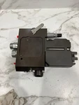 Used Oem Mercury Marine Power Steering Manifold Assembly 8M0177512 M-1. Fixed Price $3750.00.