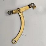 1976 Evinrude 6HP Outboard Motor Model #6604A Plate & Link Throttle Control. Fixed Price $8.79.