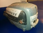 Motor Cover 203740 203739 203291 203292 15HP 15016 Johnson Evinrude. Fixed Price $129.00.