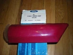 Nos 1994 1996 Ford Escort Front Fender Moulding Lh Red F4CZ-16003-AAF.. Fixed Price $14.99.