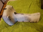 Johnson 40HP 1963 Outboard RDS-25D Seahorse Parts Lower End Cover 308184. Fixed Price $45.00.