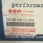 Suzuki Prop 58100-88L13-019 (3X11-1/2X10) (black) New Oem 50-60 Hp 4 Stroke. Fixed Price $110.00.