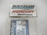 V35 Genuine Mercury Quicksilver 12-861854 Washer Oem New Factory Boat Parts. Fixed Price $6.75.