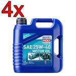 Case Of Liqui Moly Marine 4T Stroke Sae 25W-40 Engine Motor Oil. Fixed Price $202.88.