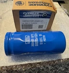 New Omc Evinrude Johnson Oem Outboards Capacitor Filter 03011409. Fixed Price $195.00.