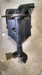 Mercury 402 40HP Long Shaft Swivel Bracket & Steering Arm Pin 4515A1, 52882A2. Fixed Price $79.95.