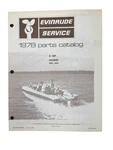 1978 Johnson/evinrude Hp Model 6804, 6805 Parts Catalog 281208 5383. Fixed Price $10.95.