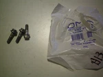 Evinrude/johnson/omc Quantity Three Of #316563 Screw With Ring, Free Freight. Fixed Price $11.95.